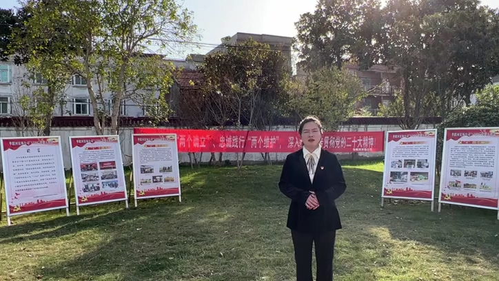 学习宣传贯彻党的二十大精神“微宣讲”视频展播(二)